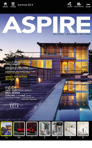 ASPIRE Metro Magazine