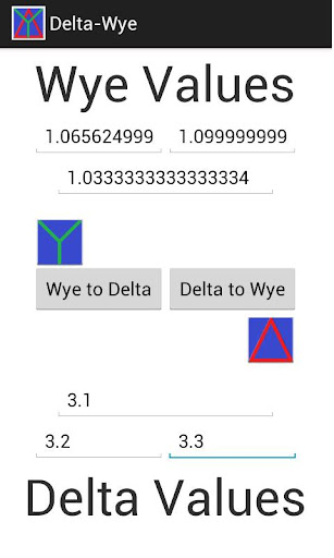 【免費工具App】Delta Wye Converter-APP點子