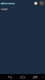 English Ancient Hebrew Dict poster 2