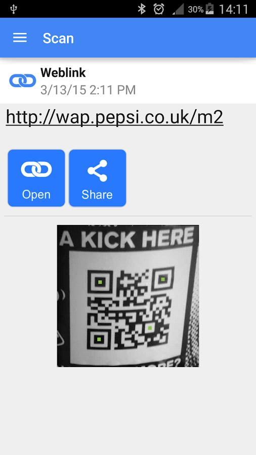    QR & Barcode Scanner PRO- screenshot  