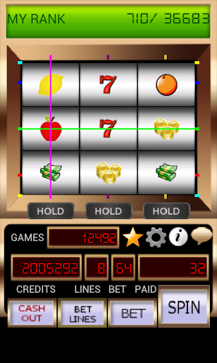 【免費博奕App】9 WHEEL SLOT MACHINE-APP點子