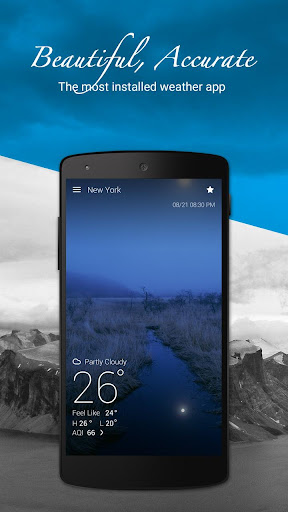 GO Weather Forecast Widgets