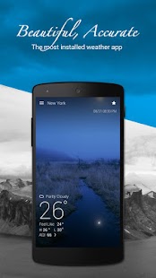 GO Weather Forecast &amp; Widgets screenshot for Android