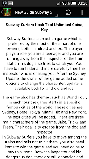New Guide Subway Surf