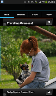 Lastest 3 Steps Dog Training APK for Android