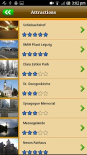 Leipzig Offline Travel Guide Screenshots 2