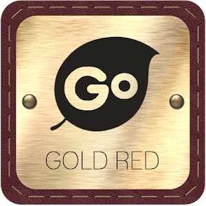 Gold Red Go Keyboard.apk 1.0