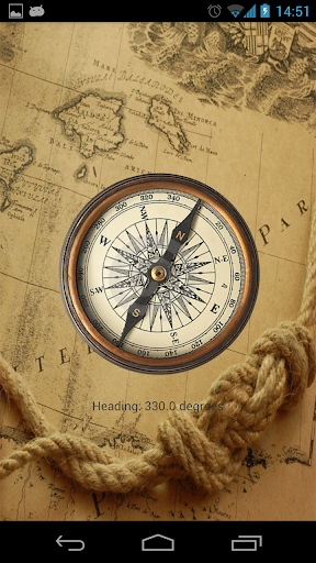 Antique Compass