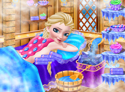 Icy Queen Spa Makeup Party Screenshots 2