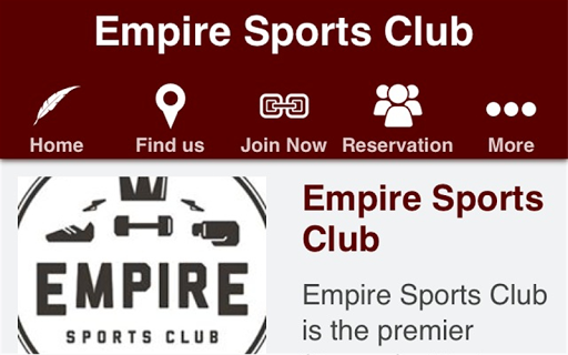 【免費健康App】Empire Sports Club-APP點子