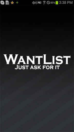 Wantlist.