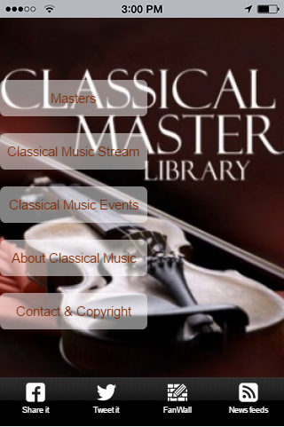 Masters of Classical Music+