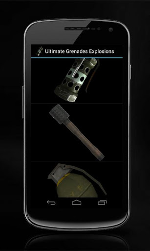 Ultimate Grenades Explotions