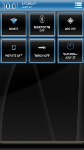 Gloss Blue CM11/AOKP Theme - screenshot thumbnail