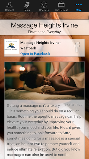 【免費商業App】Massage Heights Irvine-APP點子