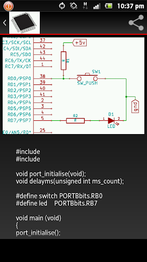 Pic MicroController Programs