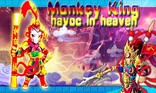 Monkey King havoc in heaven