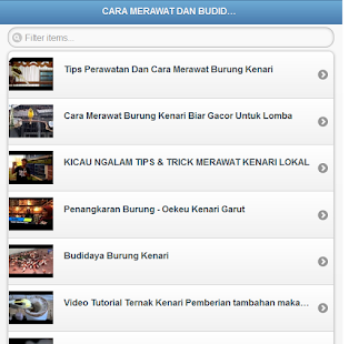 How to install CARA MERAWAT DAN TERNAK KENARI patch 1.0 apk for android