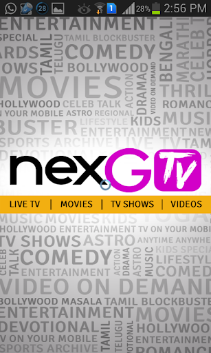nexGTv – Mobile TV LIVE TV