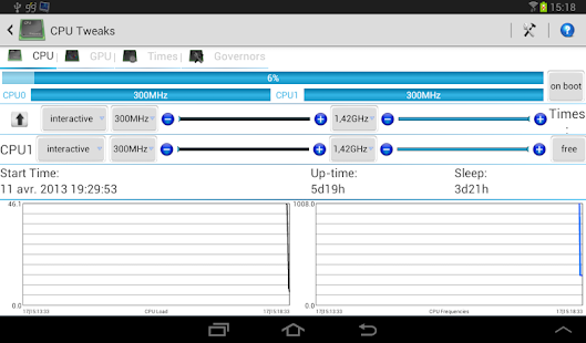 Android Tuner - screenshot thumbnail