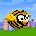 Clumsy Bee mobile app icon