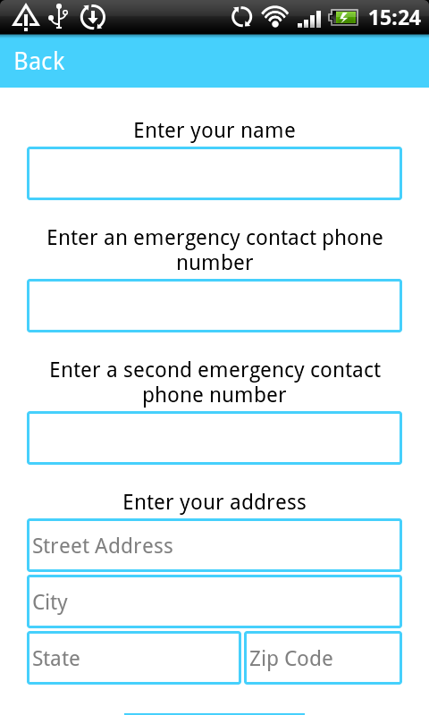 Safe Agent 911 Screen 2