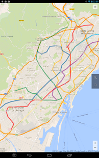 How to install Metro map of Barcelona 1.21 apk for pc