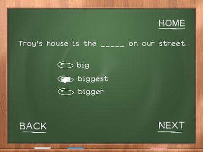 Free Comparative Superlative Adject APK