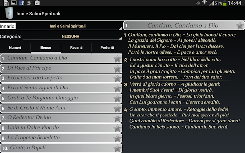 Spiritual Hymns (lyrics) Screenshots 1