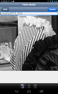 SenchaTouch Flickr Mobile Screenshots 4