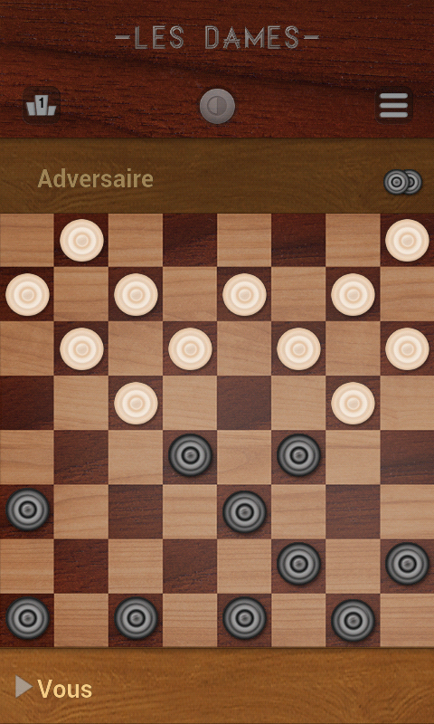 Android application Checkers - Classic Board Games screenshort