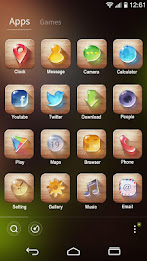 Dewdrop GO Launcher Theme poster 3