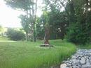 Sussex County Community College Art Statue