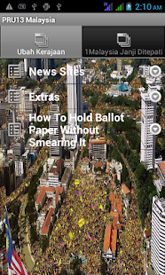 Free Download PRU13 Malaysia APK for Android