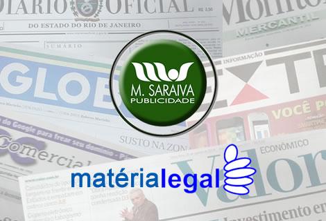 Matéria Legal - M Saraiva