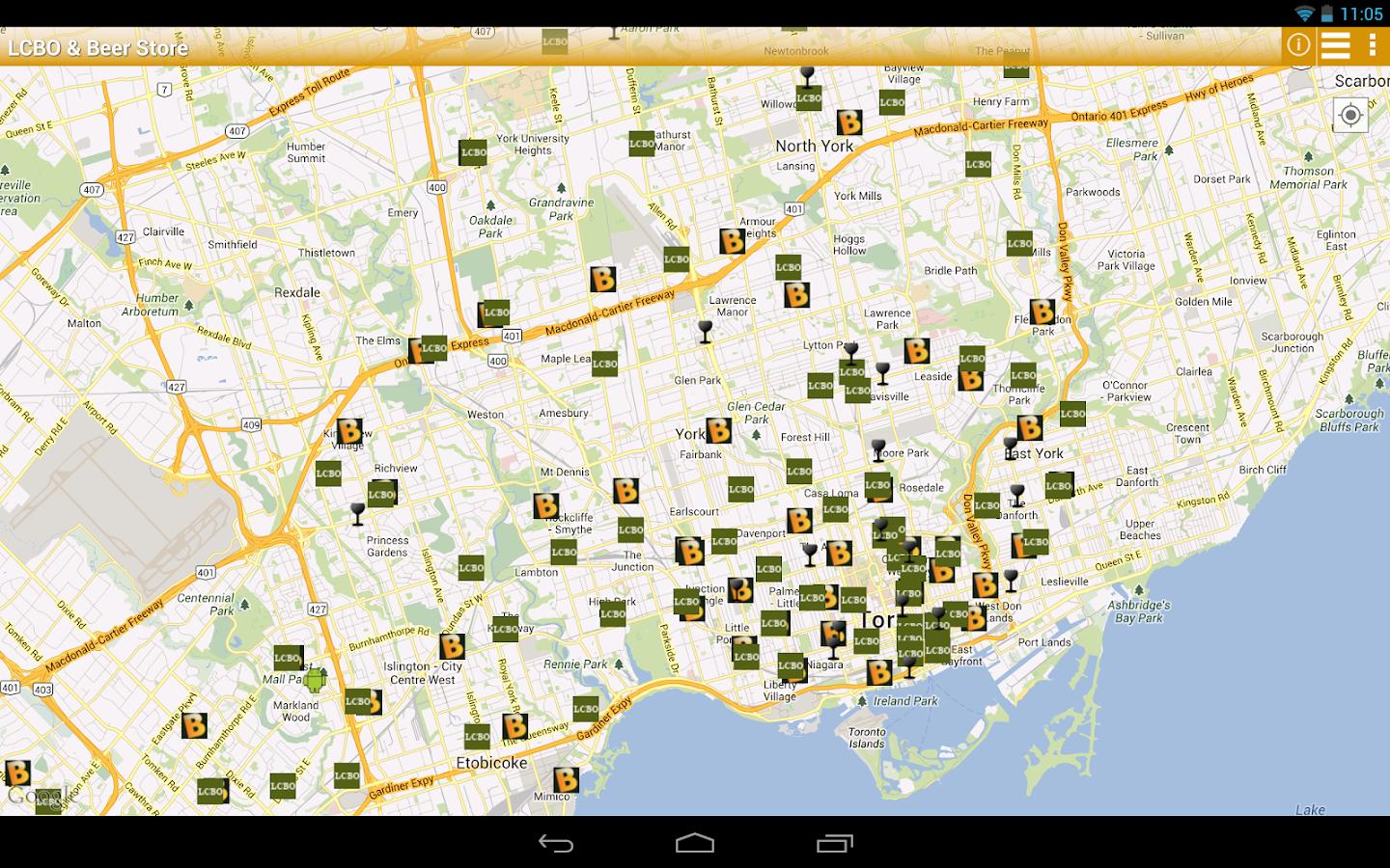 LCBO & Beer Store Finder Android Apps on Google Play