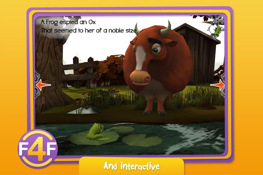 The Frog and the Ox Screen 2