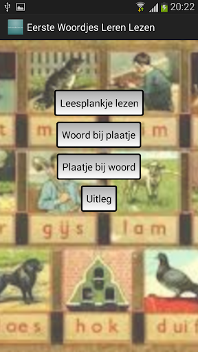 Eerste Woordjes Leren