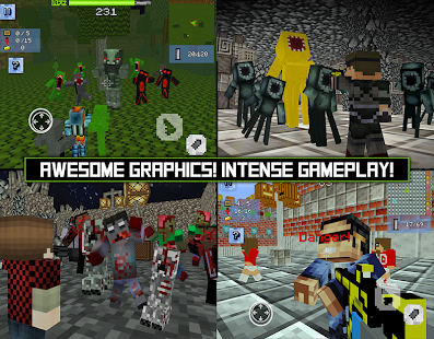 Skycraft 3D - Butter Gun Pro apk cracked download - screenshot thumbnail