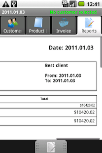 PGM-Invoice Best Client Report