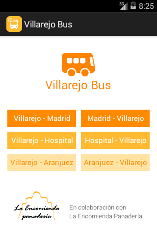 Villarejo Bus