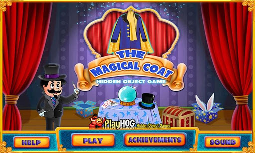 Magical Coat - Hidden Objects