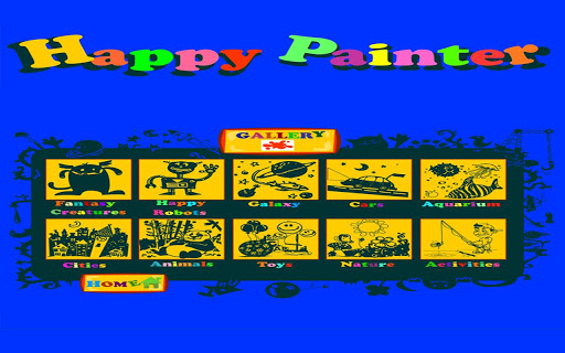 【免費解謎App】Happy Painter - Coloring Book-APP點子