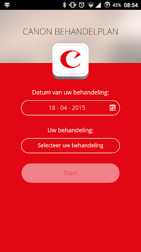 Canon Behandelplan