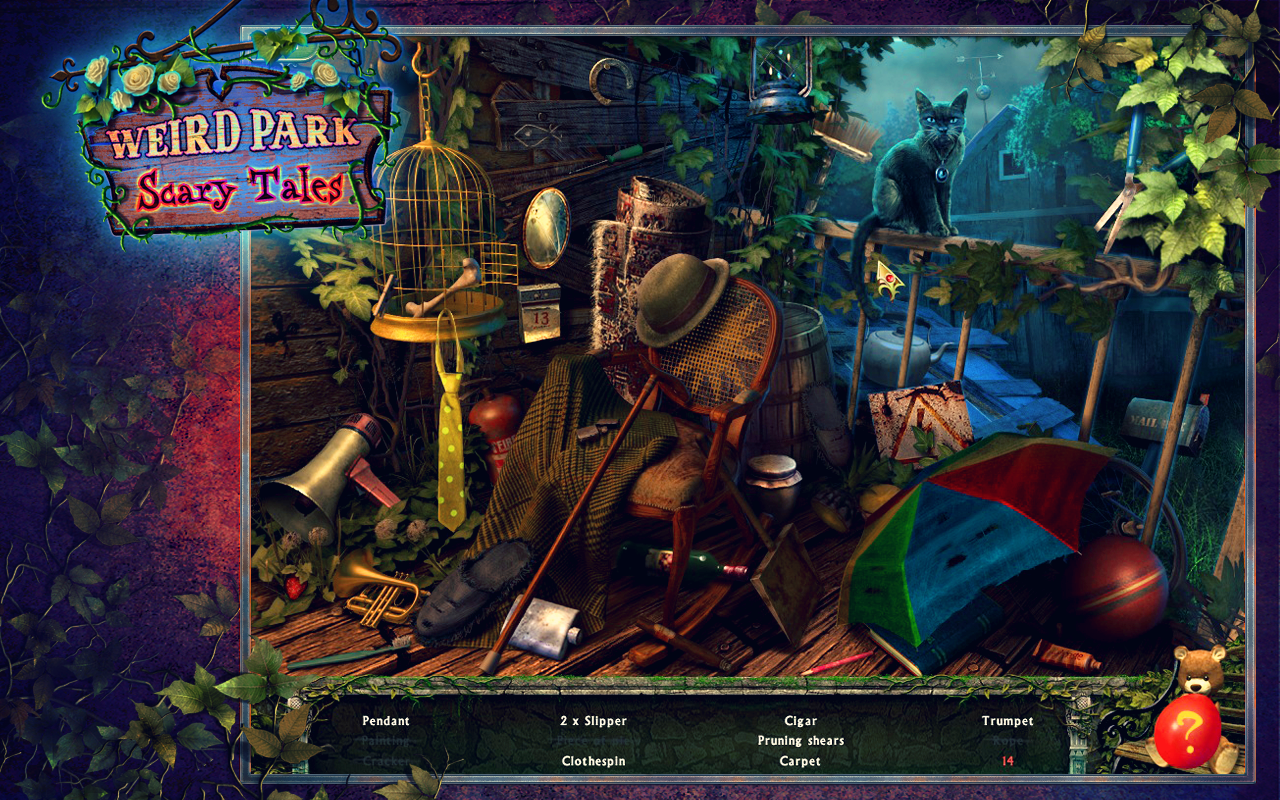 Parque estranho: Tales assustador - Screenshot