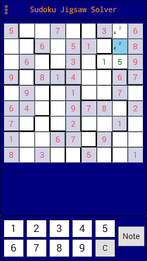 Sudoku Jigsaw FREE