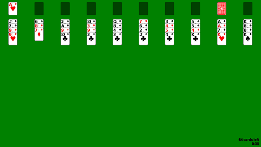 Solitaire Spider Freecell...