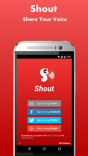 免費下載社交APP|Shout - share your voice app開箱文|APP開箱王