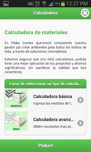 Calculadora Plaka