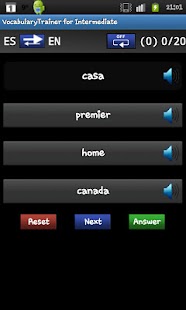 How to install Vocabulary Trainer (ES/EN) Int lastet apk for laptop